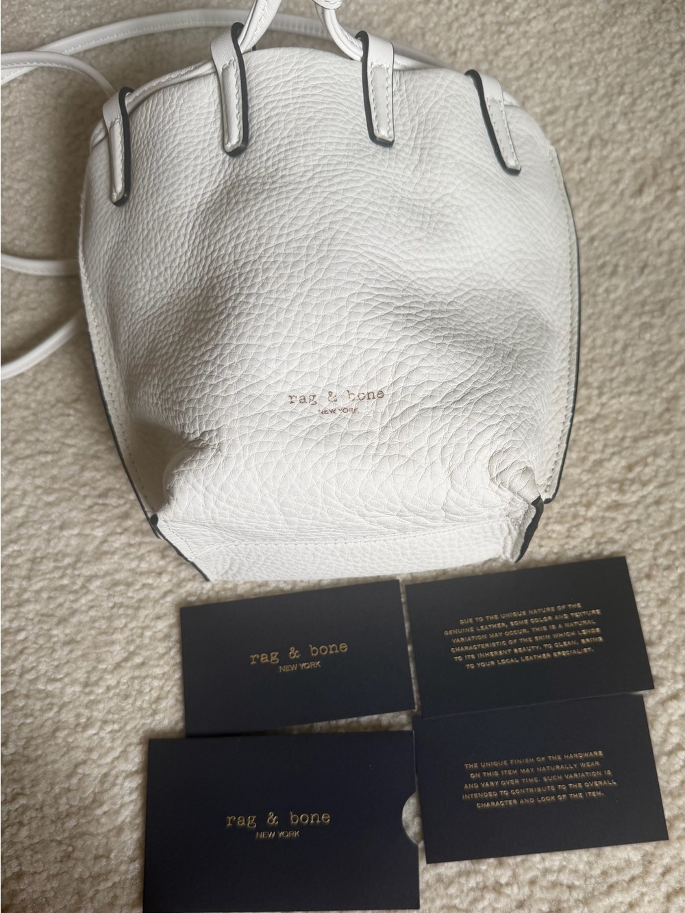 Rag & Bone Mini Bucket - Picture 2 of 12
